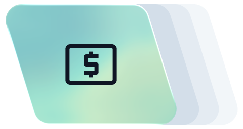 Finance staffing icon, AiQO accounting and billing support